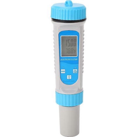 Intelligenter Wasserqualitätstester-Stift, multifunktional, Bluetooth-fähig, pH-Wert, EC-Wert, TDS-Wert, Salzgehalt, spezifisches Gewicht, Temperaturmessgerät