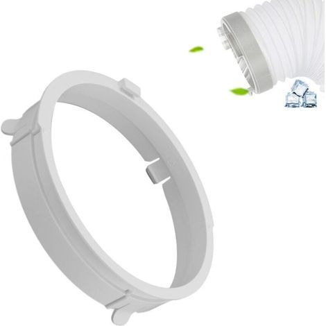 Abluftschlauchkupplung für tragbare Klimaanlage, 17 cm, für mobile Klimaanlage Midea 1.5P KYR 35 (1/4)