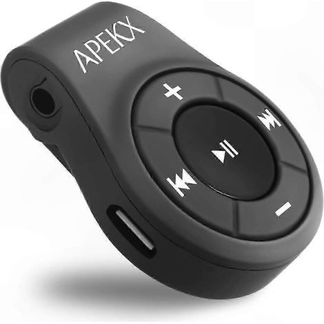 Adaptateur Bluetooth sans fil pour casques, écouteurs et enceintes, récepteur audio à pince (1/5)