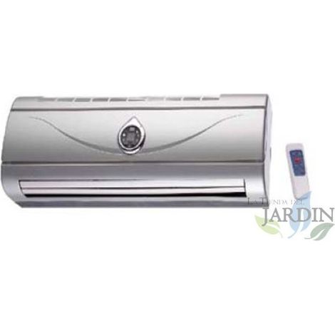 Riscaldatore da parete argento 1000W-2000W