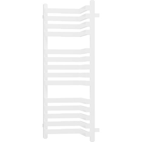 Mexen Loop Eck-Duschheizkörper 1000 x 375 mm, 572 W, weiß - W129-1000-350-00-20 (1/3)