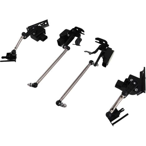 1 jeu de 4 capteurs de niveau de hauteur pour Porsche Panamera 2010-2016 97034302203 97034302103 97033302204 97033302103 (1/5)