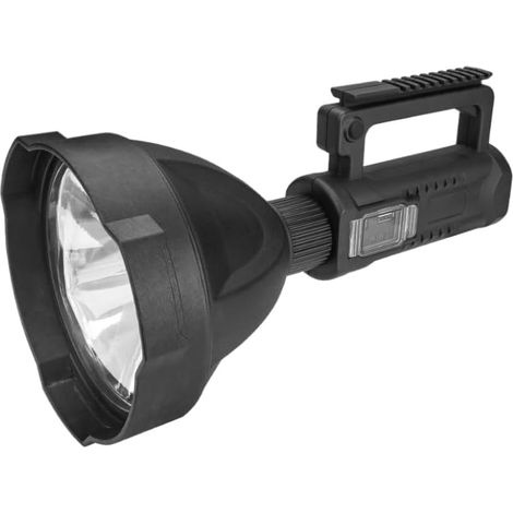 Projecteur LED Type de main haute luminosité Camping chasse USB (1/5)