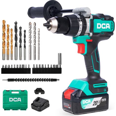 Perceuse-Visseuse à Percussion Brushless 20V, 120 Nm, Mandrin 13 mm (1/5)