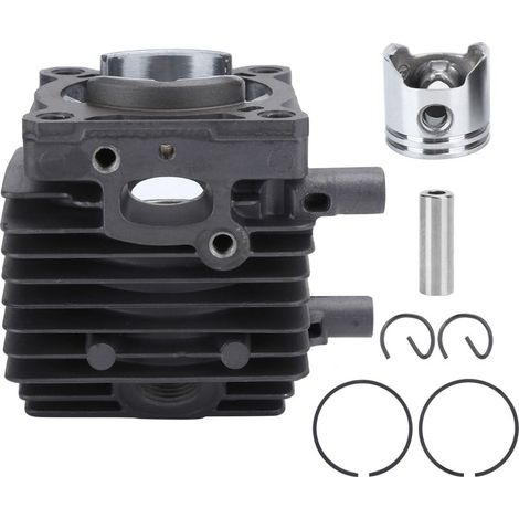 Kit de Piston cylindre de remplacement adapté aux pièces de tondeuse à gazon STIHL FS75 FS80 FS85 HS75 34mm (1/5)