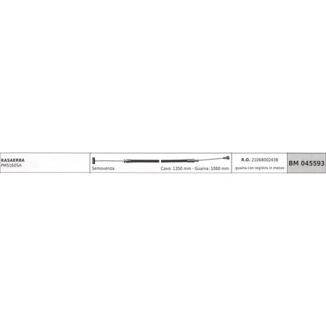 Cavo semovenza MOWOX rasaerba PM5160SA cavo 1350mm guaina 1080mm