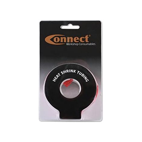 Workshop Consumables 37122 Heat Shrink Tubing on a Roll 7.9mm 1.22m Roll Red