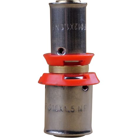 Manchon PER à sertir inégal Ø16x1,5 - Ø12x1,1 - IBP Bänninger (1/3)