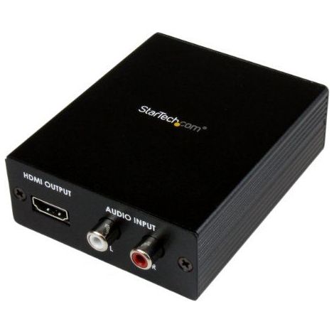 StarTech.com Composite / VGA und Audio auf HDMI Konverter - YPbPr zu HDMI - 1920x1200 (1/5)