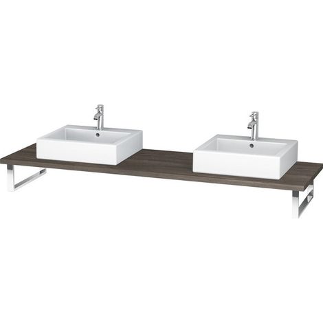 Console Duravit L-CUBE 800x550x30mm pinède