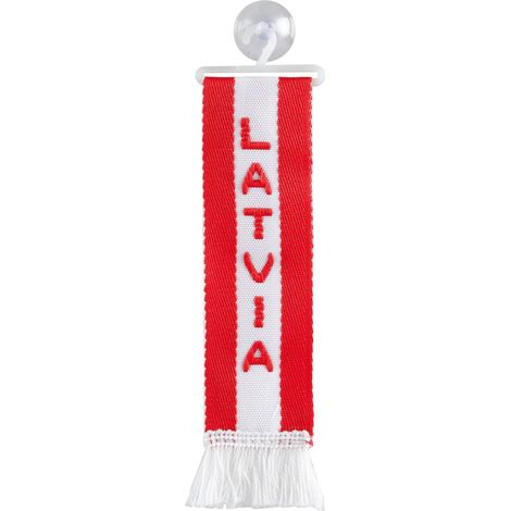 Mini-Sciarpa, confezione singola - Latvia (1/2)
