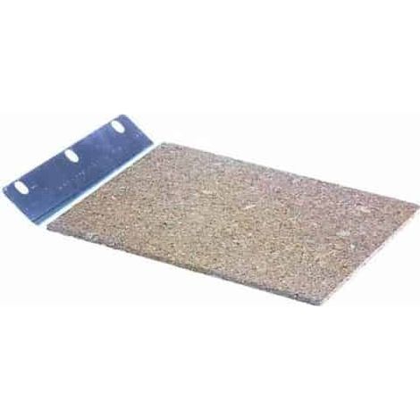 Makita – Patin acier avec liège pour ponceuse 9403 – Pour abrasifs type CC – Usage professionnel – Compatible avec ponceuses à bande
