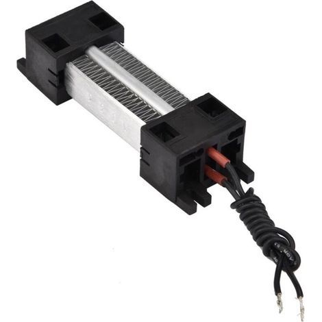 Élément chauffant PTC 220V 100W – Résistance en céramique – Chauffage à air pour espaces confinés – Installation facile (1/4)