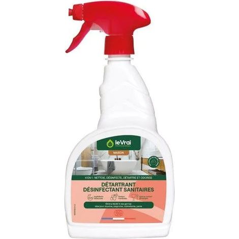 Le Vrai disinfettante sanitario, 750 ml