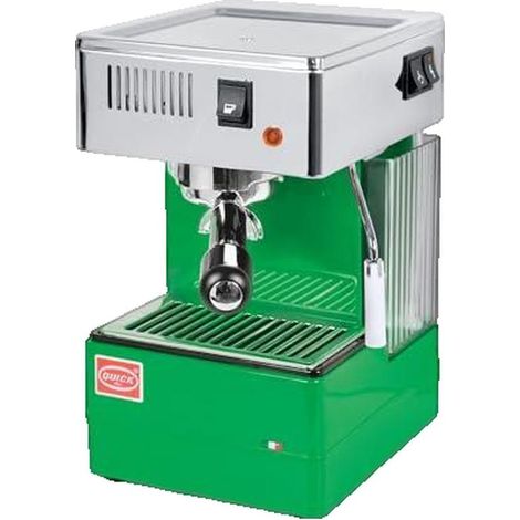 Macchina da caffè Quick Mill 0820 Stretta Verde in elegante verde