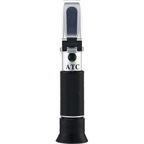 0-32% Brix Réfractomètre avec ATC Faible Concentration Solutions de Teneur en Sucre Précision 0.2% Sève d'érable Liquide CNC Sirop d'érable Fabricants
