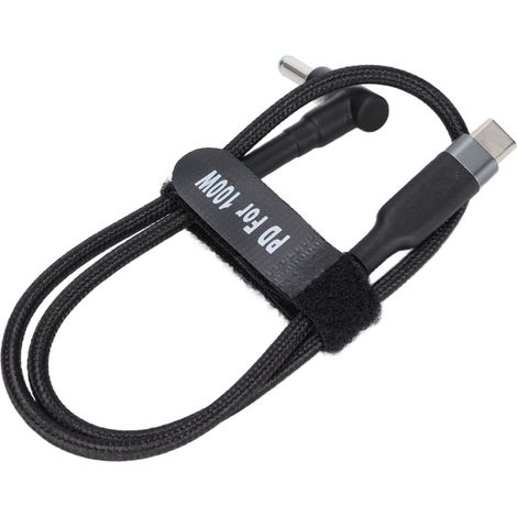 Câble USB-C PD pour PC Portable, Flexible et Durable, Longueur 50 cm (1/5)