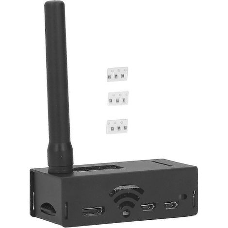 MMDVM 16GB Speicherkartenradio-Hotspot, OLED-Bildschirm, LED-Anzeige, Stationsmodul (1/4)