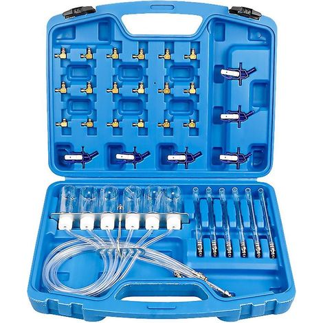 DieselFlow Meter Testadapter-Set, DieselFlow Meter Testkit, Common-Rail-Adapter, Ölrücklauferkennung