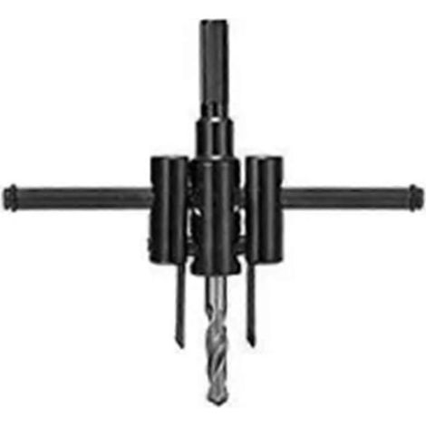 Verstellbares Holzkreissägen-Werkzeug mit 30-120 mm Durchmesser