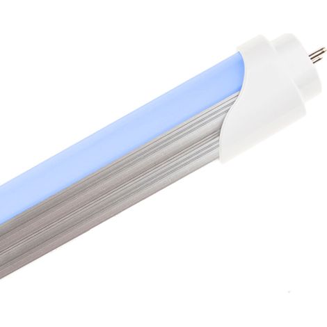 IluminaShop - Tubo de LED T8 1200 mm 20W Azul Especial Pescaderias (Conexion 1 Lateral)  Azul