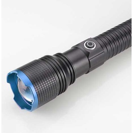 Linterna tubular aluminio recargable 20W IP54 ALYCO (1/5)