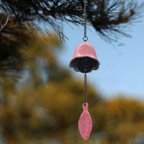 Carillons éoliens - Cloches en fonte - Conviennent à une utilisation intérieure et extérieure - Décorations de jardin (1/5)
