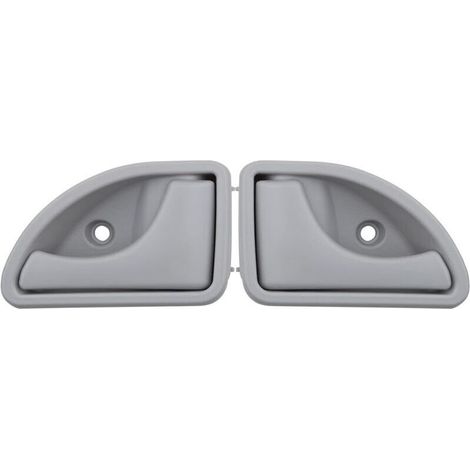 Poignée de porte intérieure avant gauche compatible avec Renault Kangoo 1993-2007 Twingo (1/5)