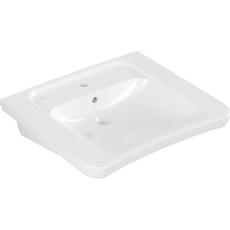 Villeroy & Boch ViCare Waschtisch, rechteck, 1 Hahnloch, mit (1/5)