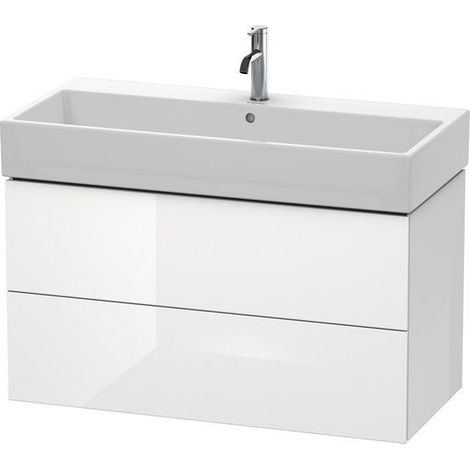 DU L-Cube WTU wh, 984x459x544mm, 2SK tip -on f. 1WT Mi Taupe smt, f. Vero Air WT (1/5)
