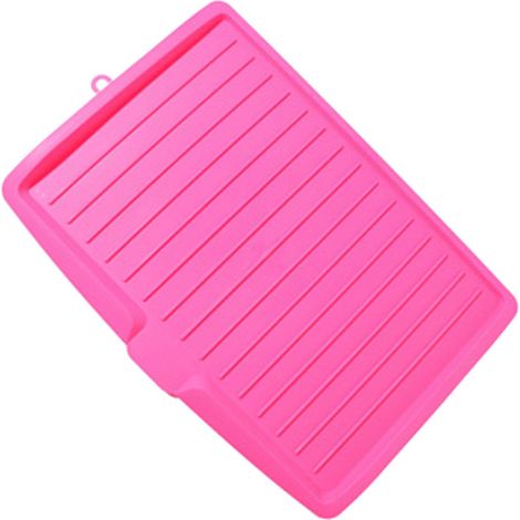 Multipurpose Plastic Dish Drainer, Space Saving (1/5)