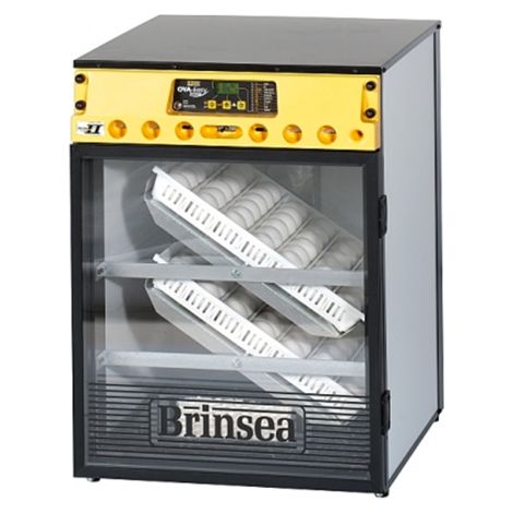 Incubadora de Huevos BRINSEA OVA-Easy 100 Advance EX - 72 huevos de gallina