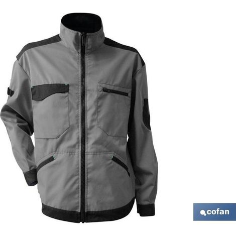 Veste de travail Benz 280 g/m Beige-Noir TM (1/3)