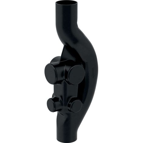 Geberit Zubehör - Formstück PE Sovent, DN 100/100/70 367.614.16.1 (1/3)