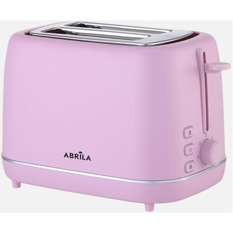 Tostador pan coffee 930w rosa 7niv.tostado descongelacion apagado autom.2rebanadas 2ranuras recogemigas 19,5x29x18cm