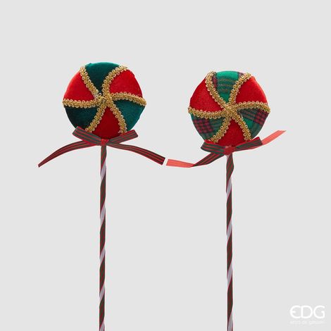 EDG Un Decoro Lollipop Colori Assortiti  H.33 D.8 C5