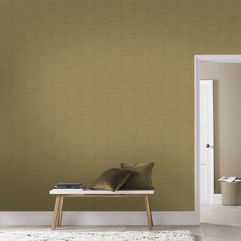 Papier peint intissé Harmony 1005 x 52cm Ocre (1/5)