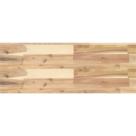 Maison Exclusive - Schweberegal 100x30x4 cm Massivholz Akazie Unb