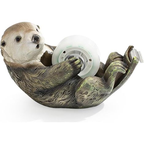 Adhesive Tape Dispenser for Tables Tape Dispenser Cute Tape Dispenser with Tape for Office School Restaurants Florists (1/5)
