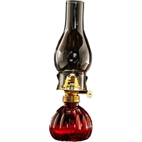 Petite citrouille, lampe à pétrole de luminosité moyenne, lampe à beurre en verre, bougeoir, lampe d'ambiance, luminaires d'intérieur et d'extérieur (1/5)