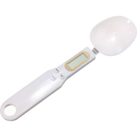 Cuillère doseuse numérique multifonctionnelle, cuillère de pesage électronique portable-AquaForge (1/5)
