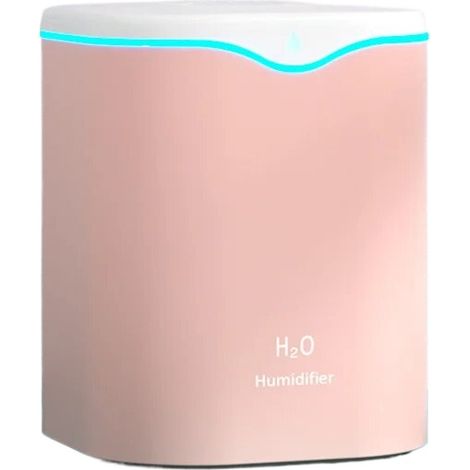 Humidificateur à double pulvérisation, grande capacité de 2000 ml, remplissage d'eau silencieux par USB. (1/5)
