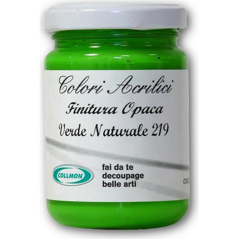 COLORE ACRILICO ML 125 VERDE NATURALE