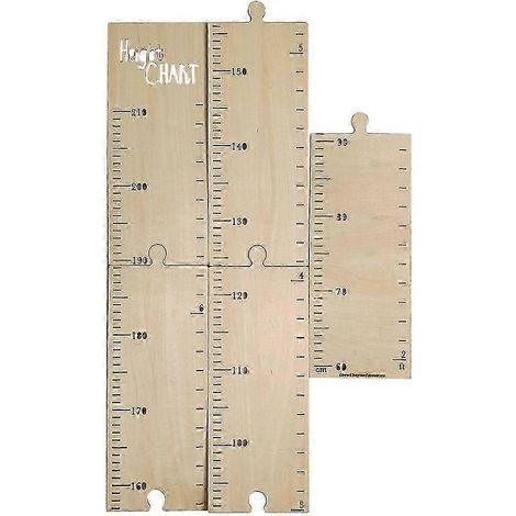 Autocollants muraux pour mesurer la taille des enfants - Toise pour enfants (1/4)