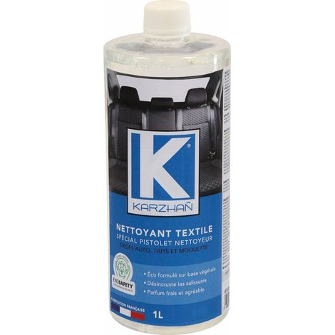 Nettoyant textile pour pistolet pneumatique - bidon de 1L KARZHAN - 06395