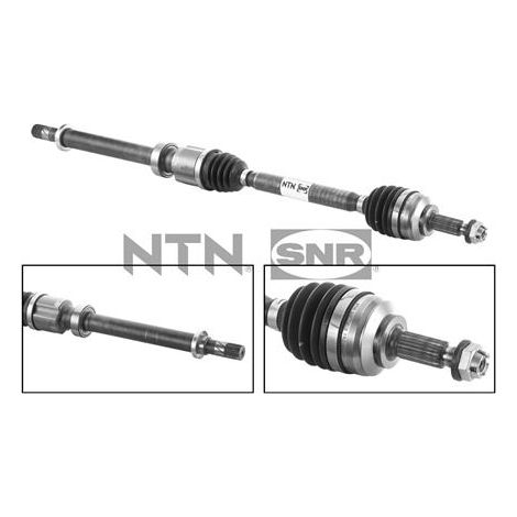 Kits de transmission - DK55.048 - SNR - Compatible avec véhicule Renault, Dacia