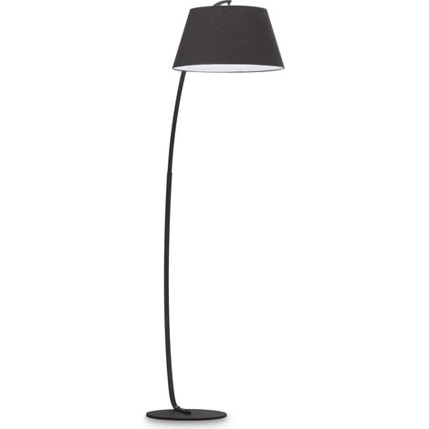 Ideal Lux Pagoda - Lampadaire à 1 lumière noir, E27 (1/2)