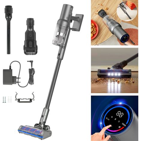 Aspirapolvere verticale senza fili Teesa SWEEPER 9000 2 in 1 con retroilluminazione LCD