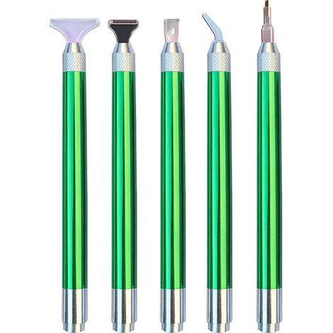 Stylo applicateur de peinture diamant LED avec pointe lumineuse, outil de peinture diamant 5D (1/5)