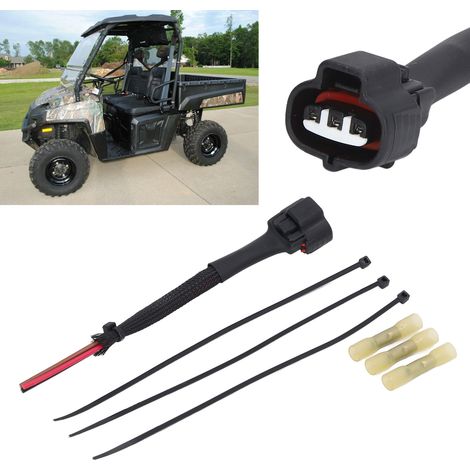 Faisceau de câbles à fibre optique pour capteur de position du papillon (TPS) 2878498 pour Polaris Ranger 500/800 (1/5)
